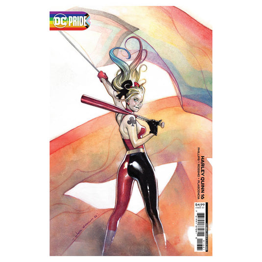 Harley Quinn - Issue 16 Cover C Pride Coipel