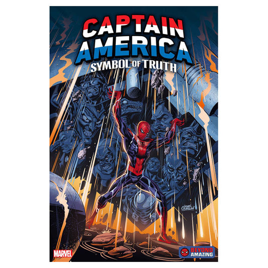 Captain America Symbol Of Truth - Issue 4 Beyond Amazing Spider-Man