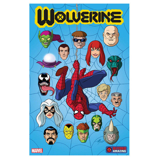 Wolverine - Issue 24 Levins Beyond Amazing Spider-Man Variant