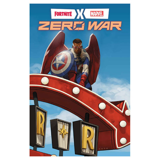 Fortnite X Marvel Zero War - Issue 4 (Of 5) Noto Variant