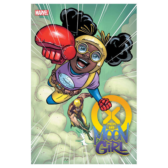 X-Men And Moon Girl - Issue 1