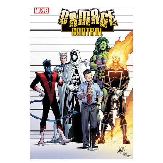 Damage Control - Issue 1 (Of 5)