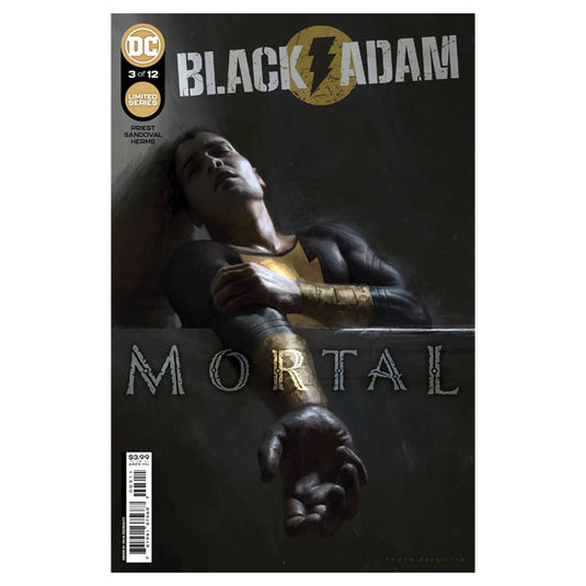 Black Adam - Issue 3 Cover A Rodriguez