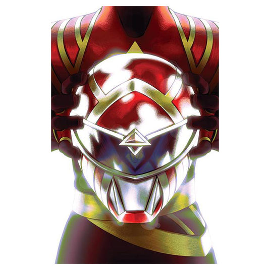 Mighty Morphin Power Rangers - Issue 100 Cover E Foil Montes