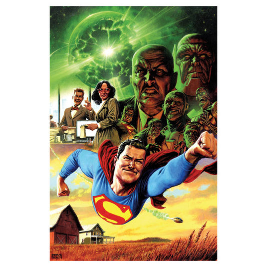 Action Comics - Issue 1047 Cover A Beach