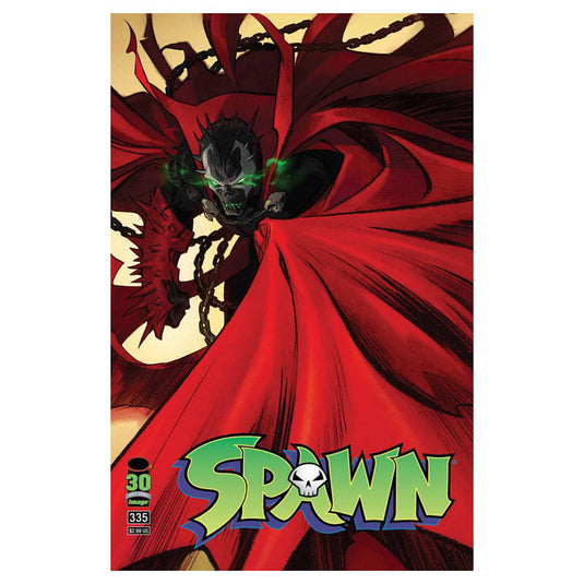 Spawn - Issue 335 Cover A Toledano