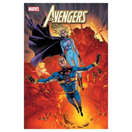 Avengers - Issue 61 Ramos Miracleman Variant
