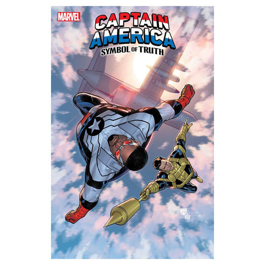 Captain America Symbol Of Truth - Issue 7