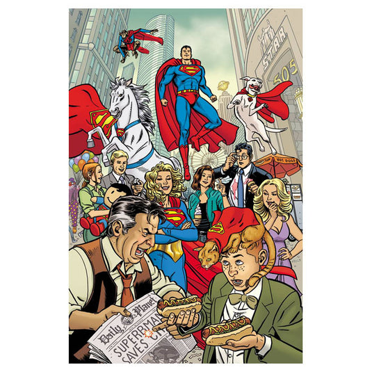 Action Comics - Issue 1048 Cover B Lapham Variant