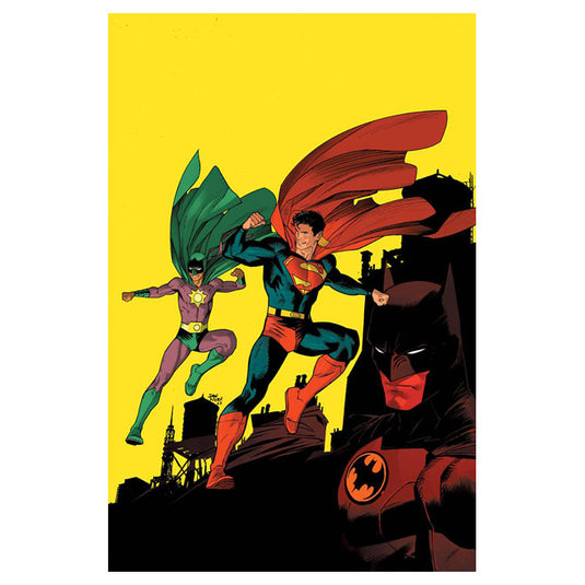 Batman Superman Worlds Finest - Issue 8 Cover A Mora