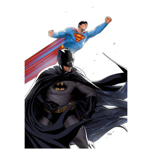 Batman Superman Worlds Finest - Issue 8 Cover B Clarke Card Stock