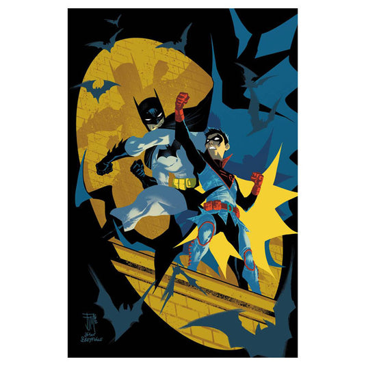 Batman Vs Robin - Issue 2 (Of 5) Cover C Manapul Card Stock Variant