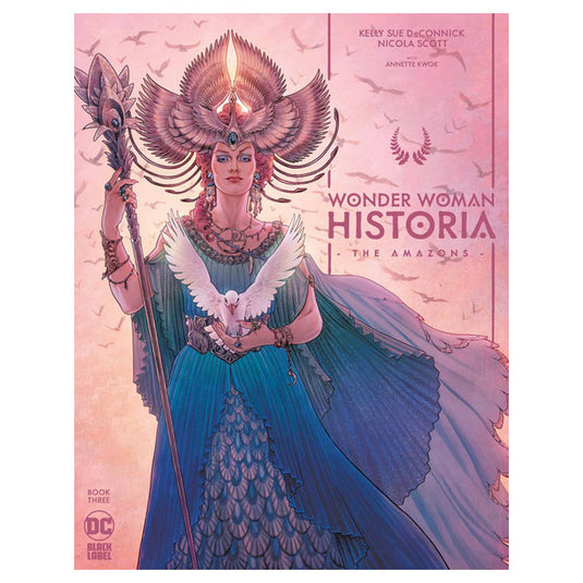 Wonder Woman Historia The Amazons - Issue 3 (Of 3) Cover A Scott (Mature Readers)