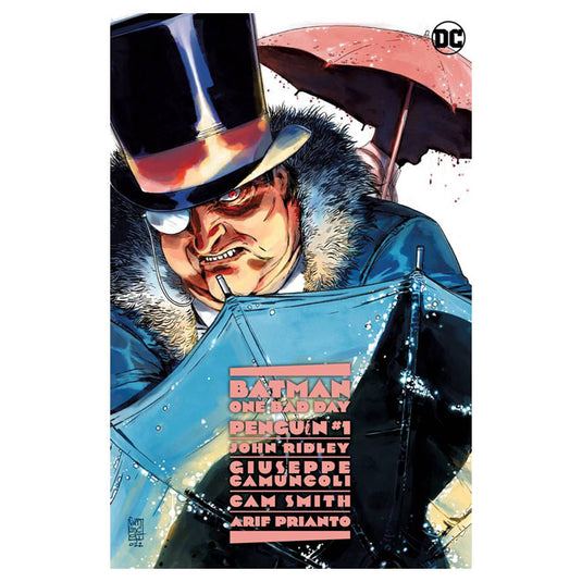 Batman One Bad Day Penguin - Issue 1 Cover A Camuncoli
