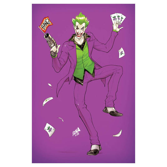 Joker: The Man Who Stopped Laughing - Issue 1 Cover C Nakayama