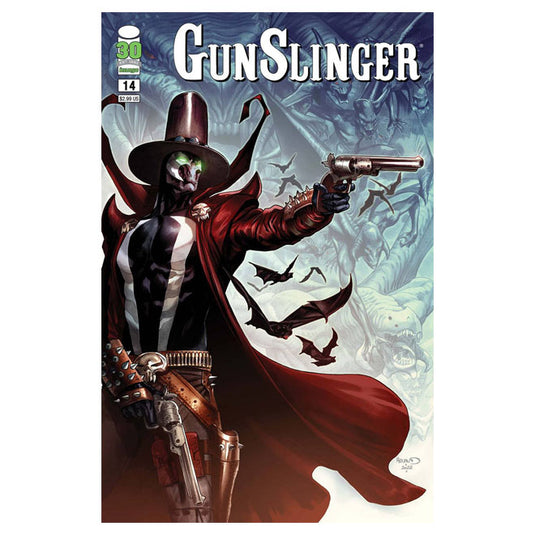 Gunslinger Spawn - Issue 14 Cover A Renaud