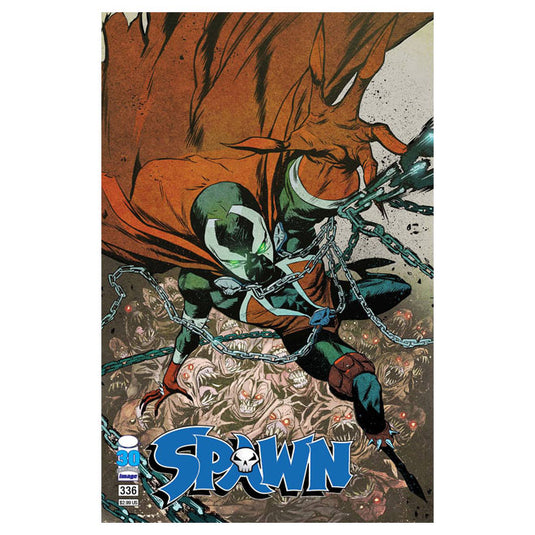 Spawn - Issue 336 Cover A Greene