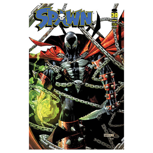 Spawn - Issue 336 Cover B Barberi