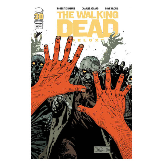 Walking Dead Deluxe - Issue 51 Cover B Adlard & Mccaig (Mature Readers)