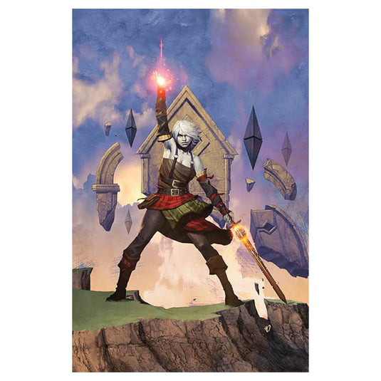 Magic Nahiri The Lithomancer - Issue 1 Cover A Olivetti