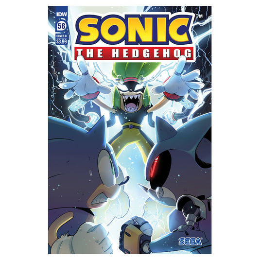 Sonic The Hedgehog - Issue 56 Cover B Rothlisberger
