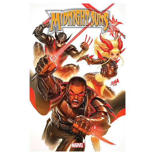 Midnight Suns - Issue 4 (Of 5)