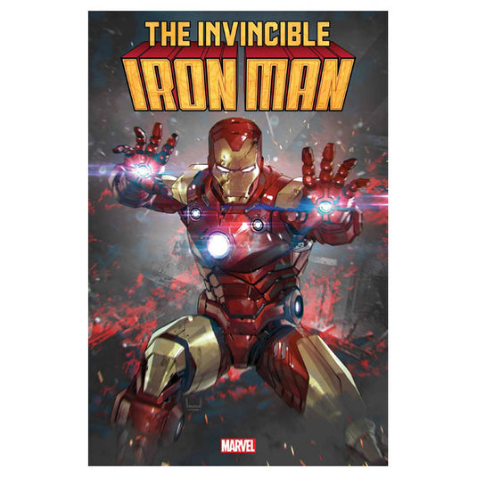 Invincible Iron Man - Issue 1