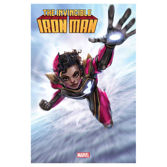 Invincible Iron Man - Issue 1 Tao Ironheart Variant