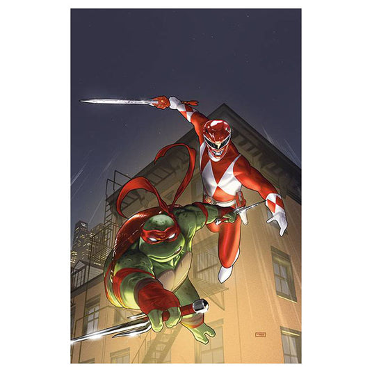 Mmpr Tmnt Ii - Issue 1 (Of 5) Cover T Unlockable Var Clarke