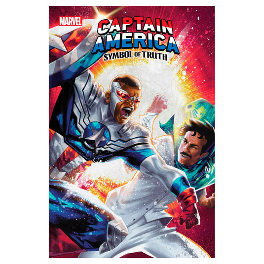 Captain America Symbol Of Truth - Issue 9 Manhanini Variant