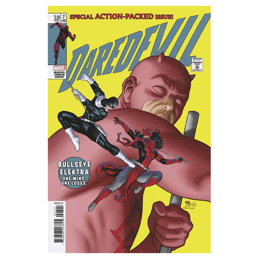 Daredevil - Issue 7 Cho Classic Homage Variant