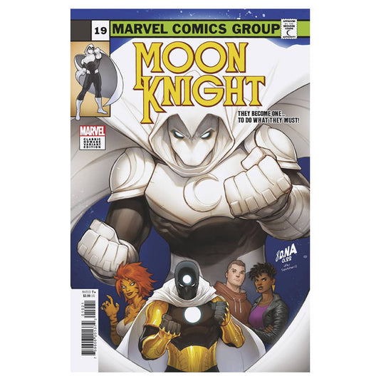Moon Knight - Issue 19 Nakayama Classic Homage Variant