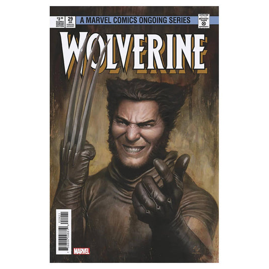 Wolverine - Issue 29 Granov Classic Homage Variant