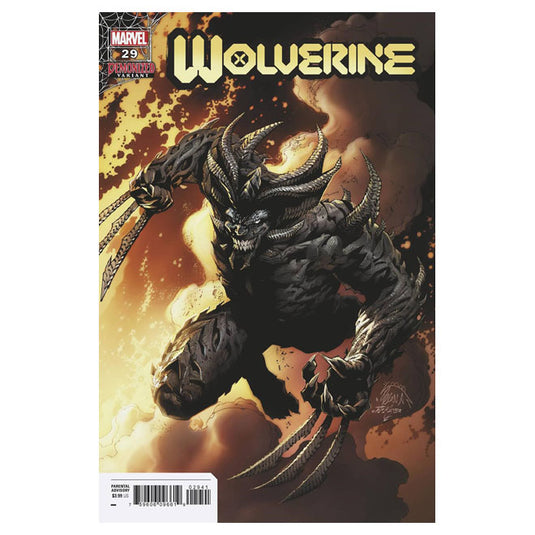 Wolverine - Issue 29 Stegman Demonized Variant