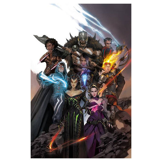 Magic The Gathering (Mtg) - Issue 21 Cover A Mercado