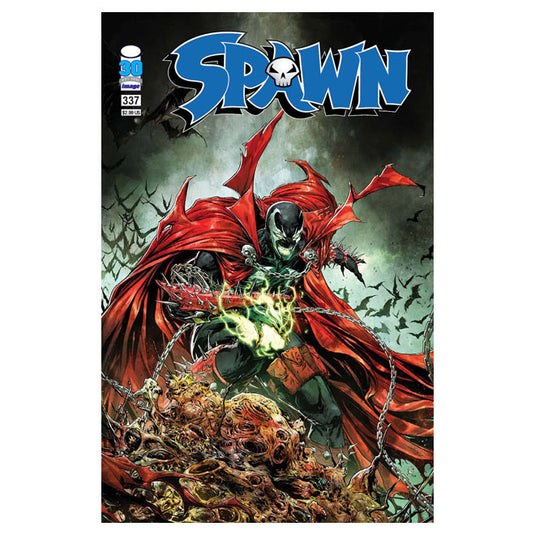 Spawn - Issue 337 Cover A Gay