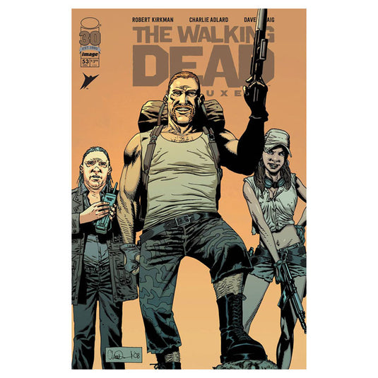 Walking Dead Deluxe - Issue 53 Cover B Adlard & Mccaig (Mature Readers)