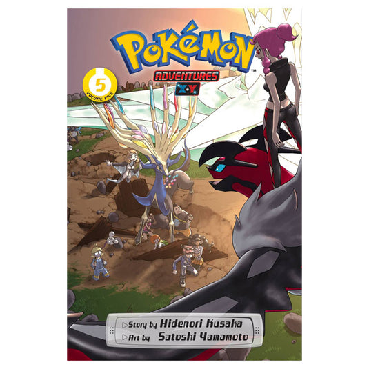 Pokemon Adventures - XY - Vol.05
