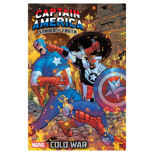 Captain America Symbol Of Truth - Issue 13