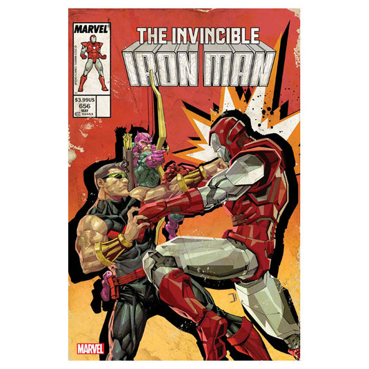 Invincible Iron Man - Issue 6