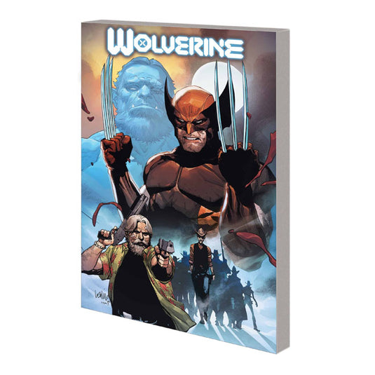 Wolverine By Benjamin Percy Trade Paperback Vol 05