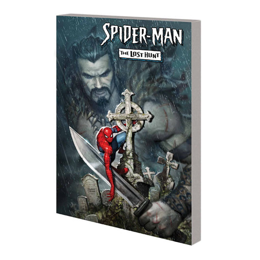 Spider-Man Lost Hunt Tp