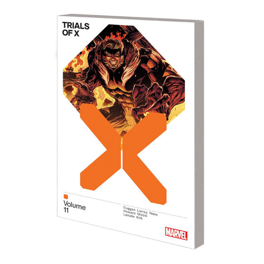 Trials Of X Trade Paperback Vol 11