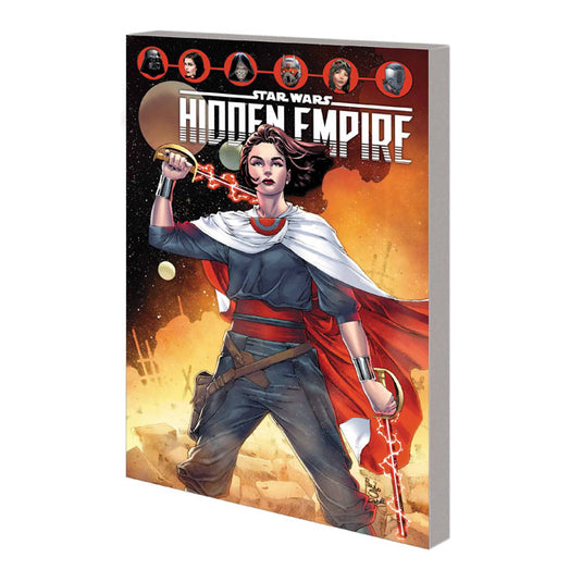 Star Wars Hidden Empire Tp