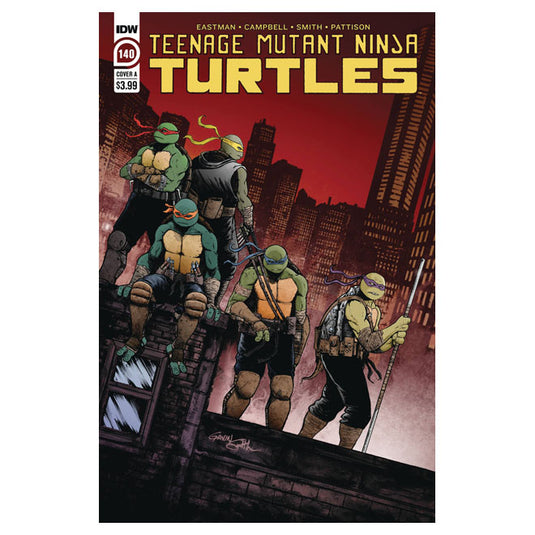 Tmnt Ongoing - Issue 140 Cover A Gavin Smith