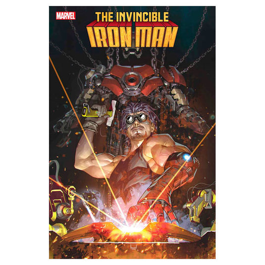Invincible Iron Man - Issue 7
