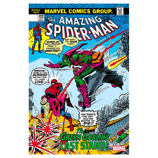 Amazing Spider-Man - Issue 122 Facsimile Edition
