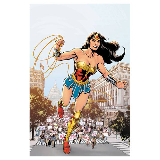 Wonder Woman - Issue 799 Cover A Paquette