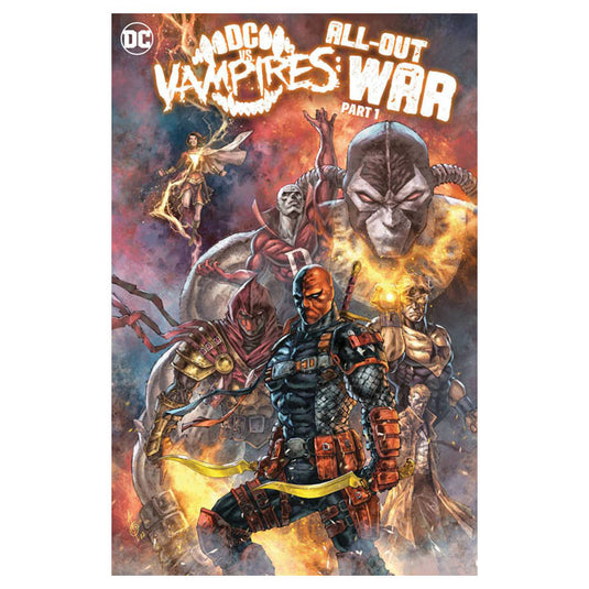 Dc Vs Vampires All-Out War Hardcover Part 01