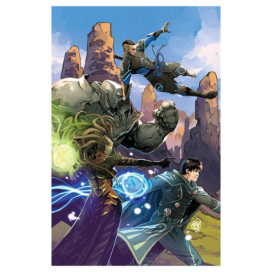 Magic Planeswalkers Noble - Issue 1 Cover C 10 Copy Lindsay Incv